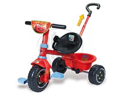 Smoby 444156 - Tříkolka Be Fun "Cars 2"