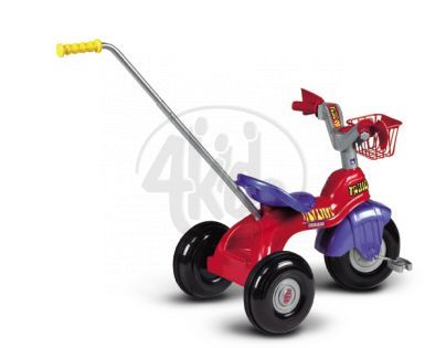 BIEMME 139400 - Tříkolka TRILLO s vodící tyčí