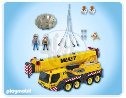 Playmobil 4036 - Těžkotonážní autojeřáb