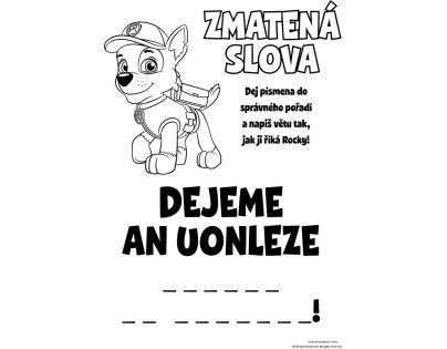 Egmont Labková patrola Dárkový box CZ verzia