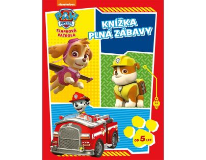 Egmont Labková patrola Knížka plná zábavy CZ verzia