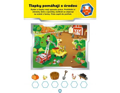 Egmont Labková patrola Knížka plná zábavy CZ verzia
