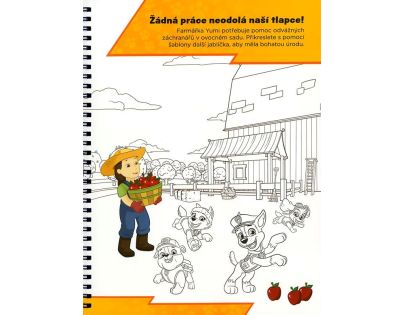 Egmont Tlapková patrola Kreslíme s tlapkami CZ verzia