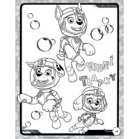 Egmont Paw Patrol Mega omalovánky a aktivity CZ verzia 3