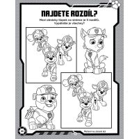 Egmont Paw Patrol Mega omalovánky a aktivity CZ verzia 4