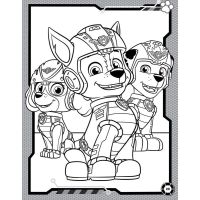Egmont Paw Patrol Mega omalovánky a aktivity CZ verzia 5