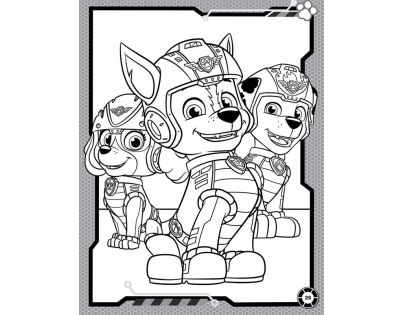 Egmont Paw Patrol Mega omalovánky a aktivity CZ verzia