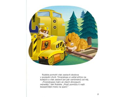 Egmont Labková patrola Pohádky pro všechny tlapky CZ verzia