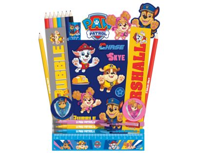 Tlapková Patrola adventný kalendár (papierenský)