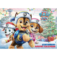 Tlapková Patrola adventný kalendár (papierenský)