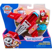 Spin Master Paw Patrol Air Rescue Tematické lietadlo Marshall 4