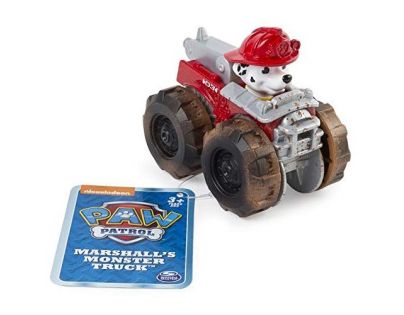 Tlapková patrola autíčka Marshall Čtyřkolka