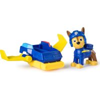 Spin Master Paw Patrol Figúrka so vznášadlom Chase 2