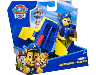 Spin Master Paw Patrol Figúrka so vznášadlom Chase