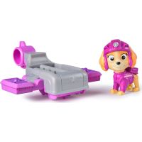 Spin Master Paw Patrol Figúrka so vznášadlom Skye