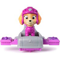 Spin Master Paw Patrol Figúrka so vznášadlom Skye 2