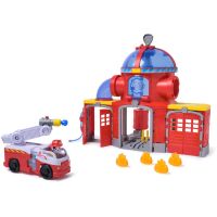 Tlapková patrola fire rescue hasičská stanica