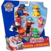 Tlapková patrola fire rescue mutibalenie figúrok 3
