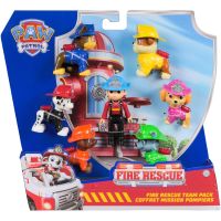 Tlapková patrola fire rescue mutibalenie figúrok 4