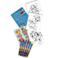 Tlapková patrola pracovné listy s farbami 2