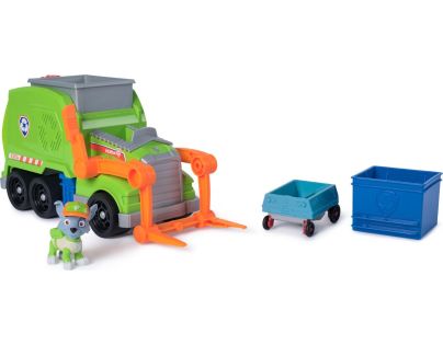 Spin Master Paw Patrol Recyklačné vozidlo Rocky