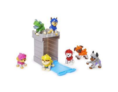 Spin Master Labková patrola Rytieri základné figúrky vo veži