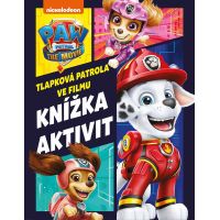 Egmont Labková patrola vo filme Knižka aktivít CZ verzia