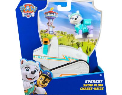 Spin Master Paw Patrol Základné vozidlo a Everest - Poškodený obal