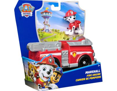Spin Master Paw Patrol Základné vozidlo a Marshall