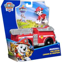 Spin Master Paw Patrol Základné vozidlo a Marshall 6