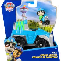 Spin Master Paw Patrol Základné vozidlo a Rex 5