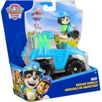 Spin Master Paw Patrol Základné vozidlo a Rex 6