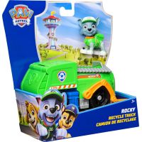 Spin Master Paw Patrol Základné vozidlo a Rocky 6