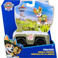 Spin Master Paw Patrol Základné vozidlo a Tracker 5