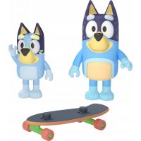 TM Toys Bluey figúrky Bluey a Bandit na skateboarde 2