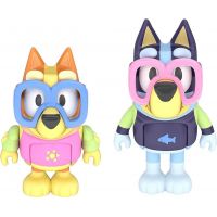 TM Toys Bluey figúrky Bluey a Bingo Čas na bazén 2 ks 2