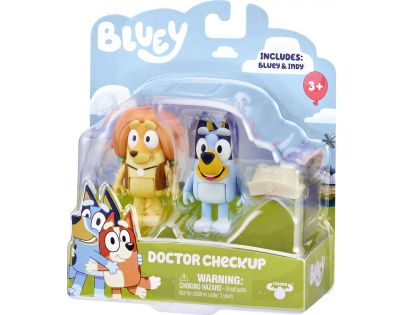 TM Toys Bluey figurky Lekárska prehliadka 2 ks