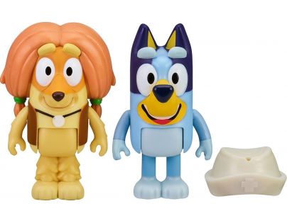 TM Toys Bluey figurky Lekárska prehliadka 2 ks