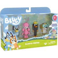 TM Toys Bluey figúrky Priatelia 4 ks 6