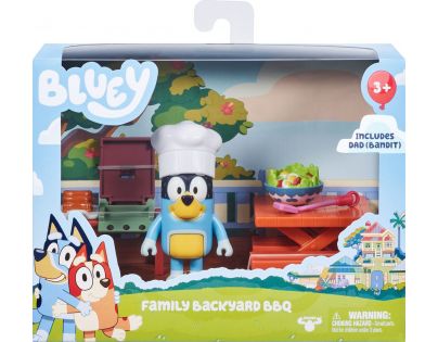 TM Toys Bluey hracia sada Záhrada