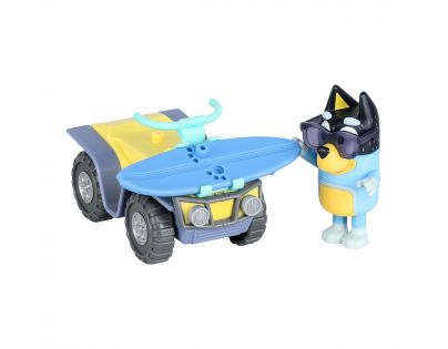 TM Toys Bluey sada Plážové vozítko