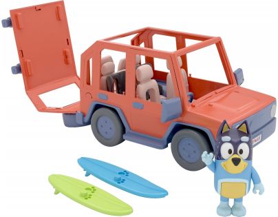 TM Toys Bluey sada Rodinné auto