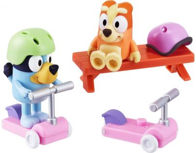 TM Toys Bluey sada Zábava na skútri