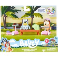 TM Toys Bluey sada Zábava na skútri 3