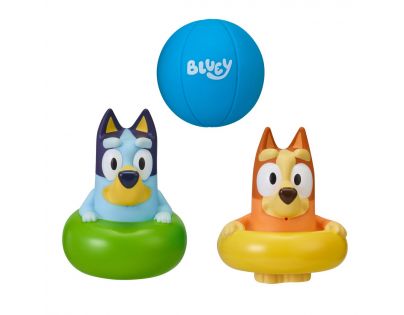 TM Toys Bluey Striekacie hračky do vody 3 ks