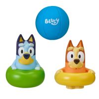 TM Toys Bluey striekacie hračky do vody 3 kusy