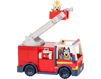 TM Toys Hasičské auto Bluey + 2 figúrky