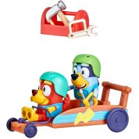 TM Toys Herná sada Bluey na cestách autíčko + figúrky 2