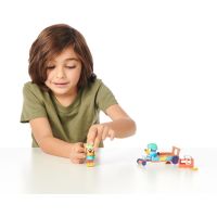 TM Toys Herná sada Bluey na cestách autíčko + figúrky 5