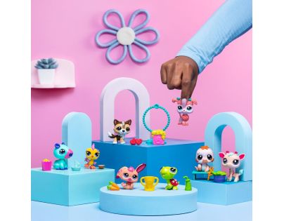 TM Toys Littlest Pet Shop 2 figúrky 90, 91